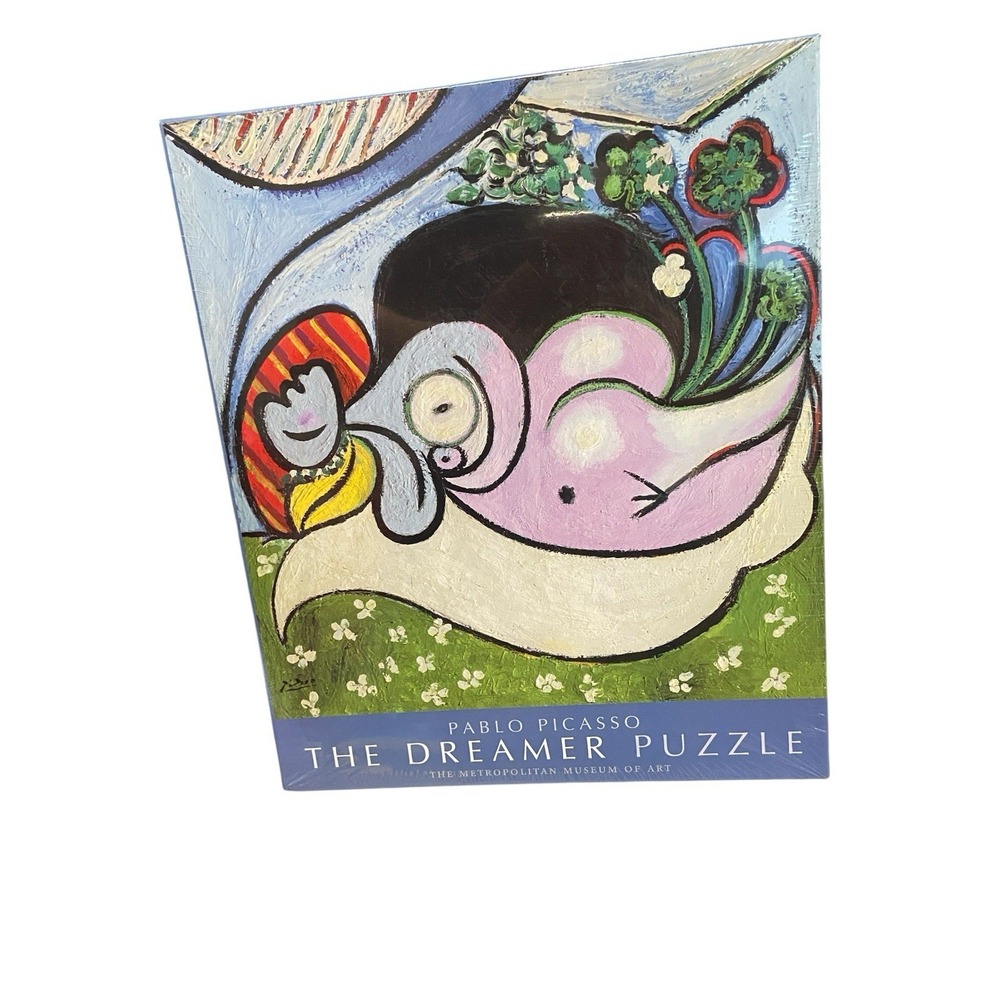 Picasso The Dreamer 500 Piece Puzzle‎ Sealed Metropolitan Museum Art